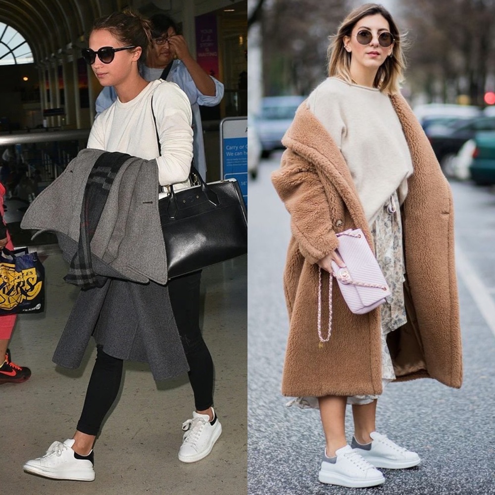 Alexander Mcqueen Larry Runway Python-Embossed Le… - image 3